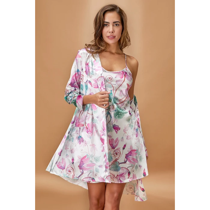 5354 Sabahlıklı Gecelik Takım