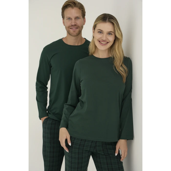 9273-k Kadın O.yaka Pijama Takım