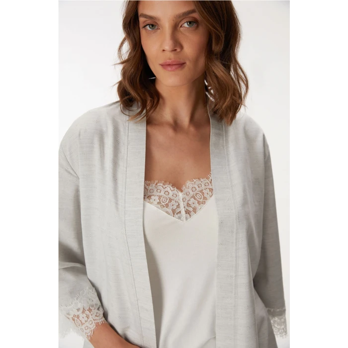 Anıl 11403 Bayan Sabahlık, Atlet Ve Pantolon Takım