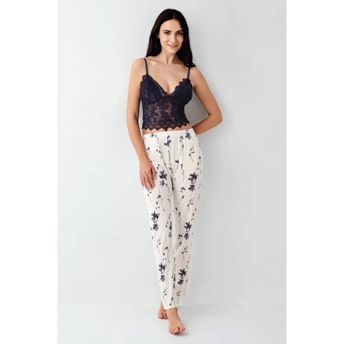 Arnetta 3414-s Kadın 3lü Pijama Takımı