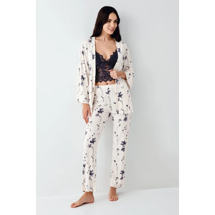 Arnetta 3414-s Kadın 3lü Pijama Takımı