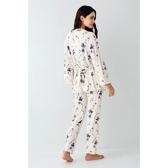 Arnetta 3414-s Kadın 3lü Pijama Takımı