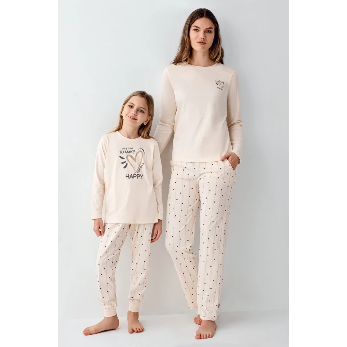 Arnetta 3434-s Kadın Uzun Kol Pijama Takım