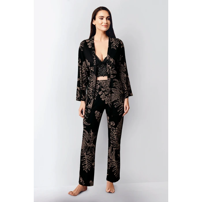 Arnetta 3442-s Kadın 3lü Pijama Takımı
