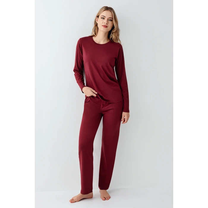 Arnetta 3446-s Kadın Uzun Kol Pijama Takım