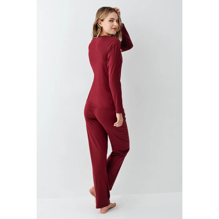 Arnetta 3446-s Kadın Uzun Kol Pijama Takım
