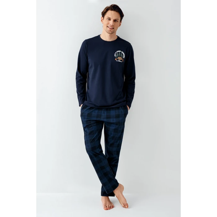 Arnetta 3500-s Erkek Uzun Kol Pijama Takım