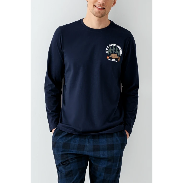 Arnetta 3500-s Erkek Uzun Kol Pijama Takım