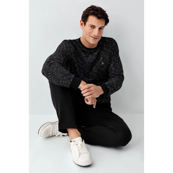 Arnetta 3504-s Erkek Uzun Kol Pijama Takım