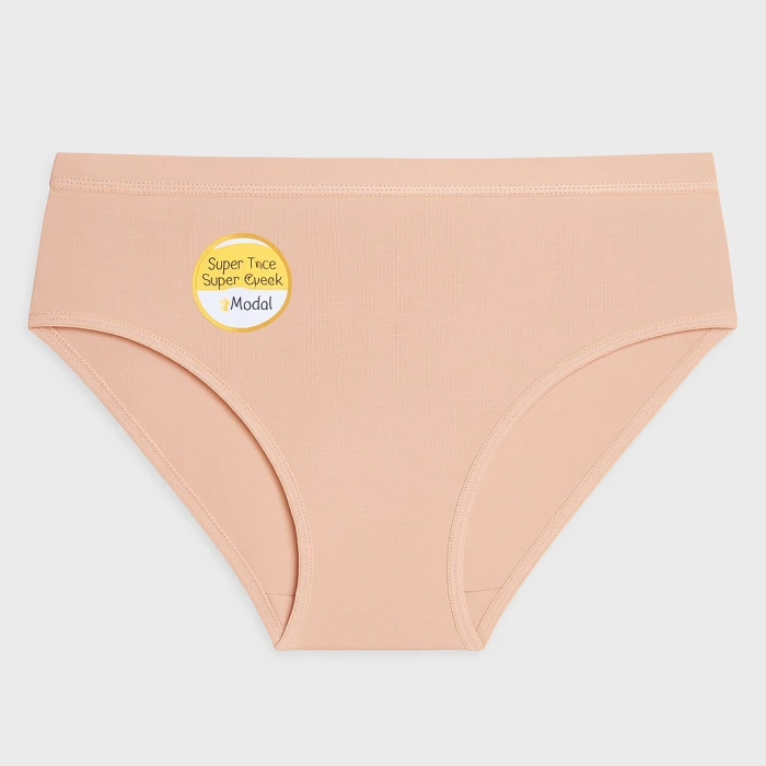 Bato Transparan Lastik Mıcro Modal Külot Kadın 2469