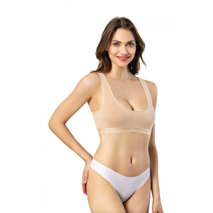 Bayan Geniş Askı Pedli Büstiyer