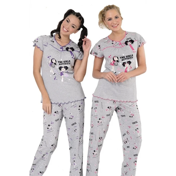 Berrak Bayan Pijama Takımı 5130
