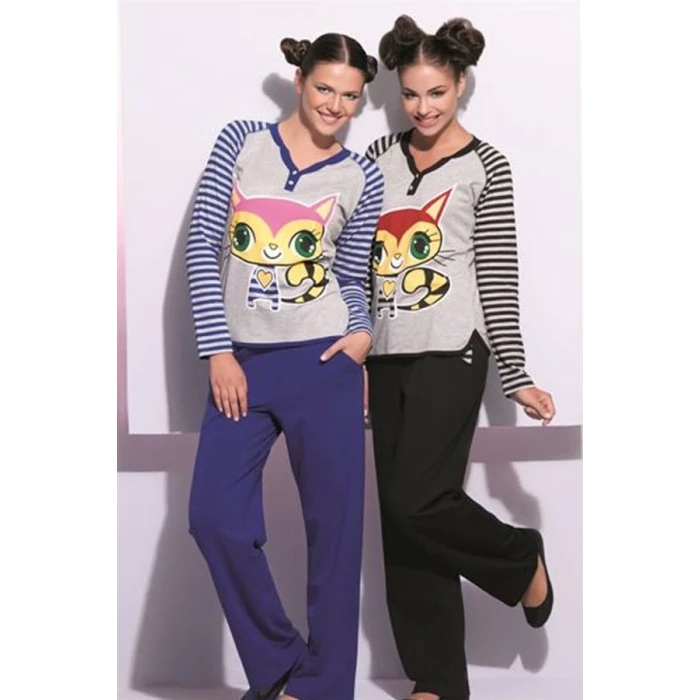 Berrak Bayan Pijama Takımı 5156