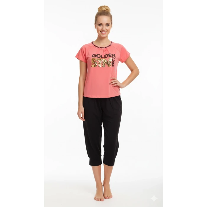 Berrak Bayan Yazlık Pijama Takımı 5242