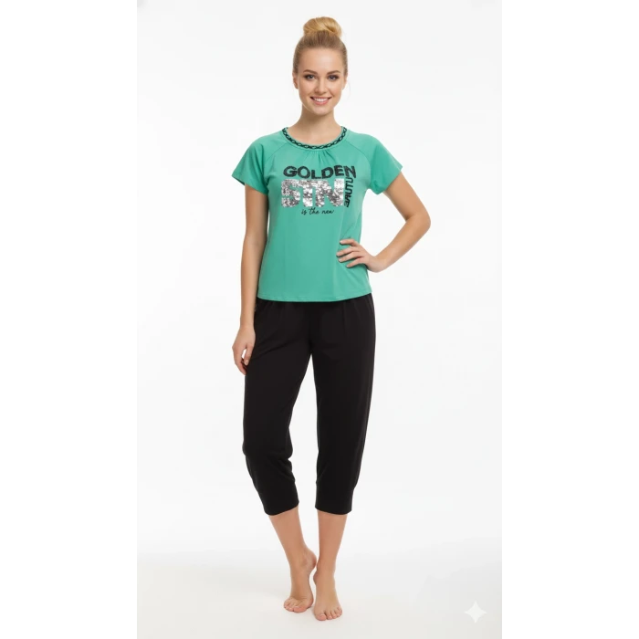 Berrak Bayan Yazlık Pijama Takımı 5242