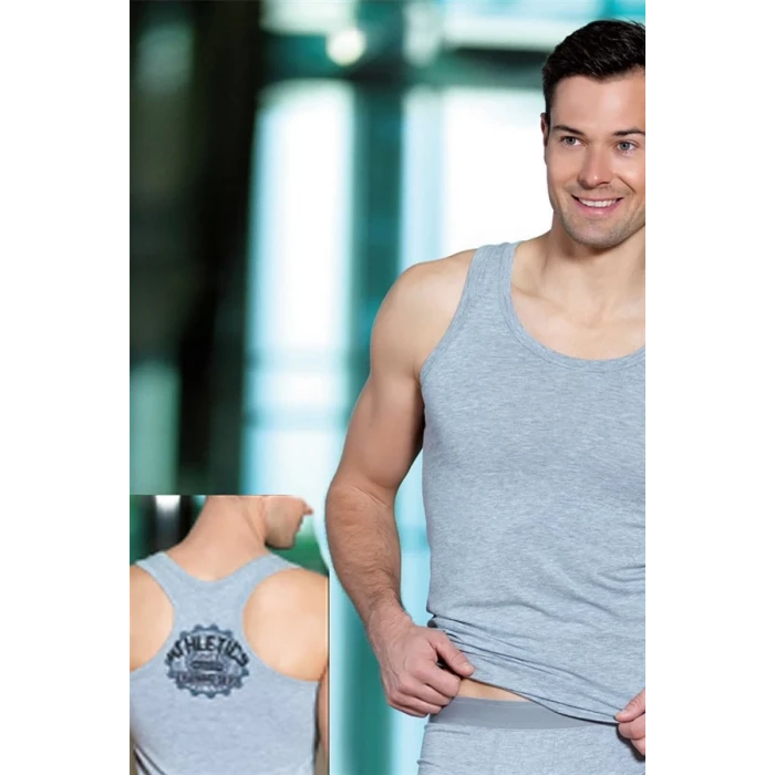 Berrak Erkek  Athletics Baskılı Rambo Atlet 1040