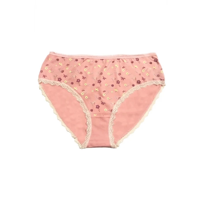 Berrak Kadın Bato Külot Pembe Renk 11282