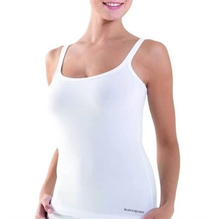 Blackspade Fine Rip Kadın Atlet 1615