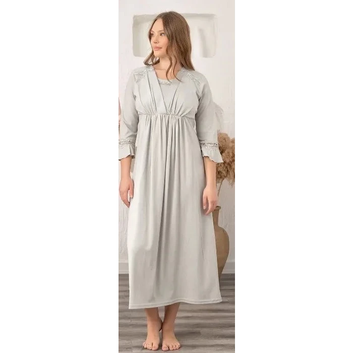 Bone 5904 Kadın Lohusa Melissa Spor Gecelik