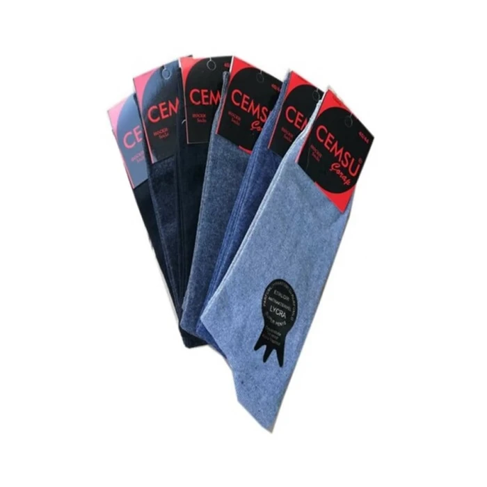 Cemsu Erkek  Çorabı 24 Adet