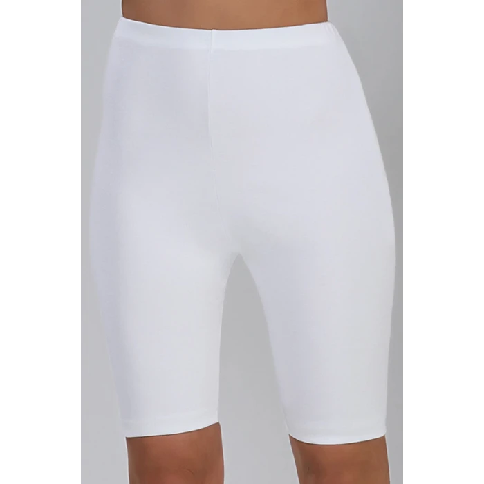 Çift Kaplan 440 İnterlok Kumaş Bayan Paçalı Külot