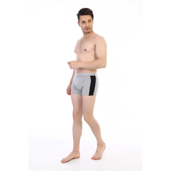 Çift Kaplan 850 Biyeli Likralı Erkek  Boxer