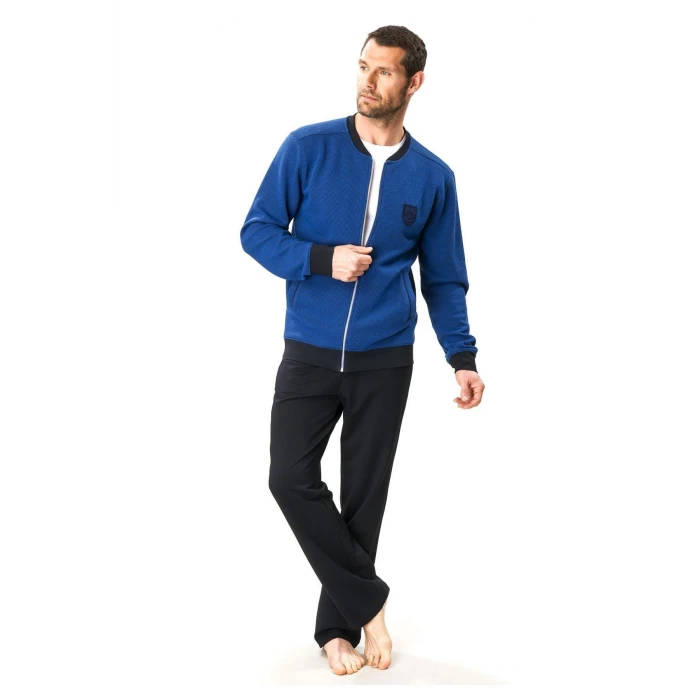 Ds Damat 01501 Waffle Erkek  Eşofman Takımı