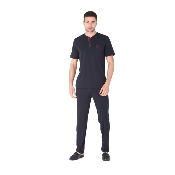 Ds Damat 221003 Pijama Takımı 3lü Set