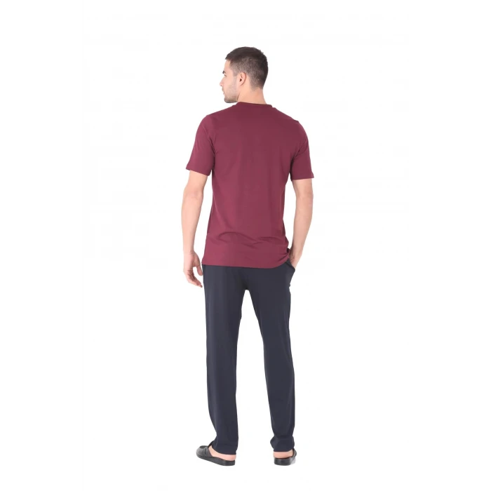 Ds Damat 224007 Erkek  5li Eşofman Pijama Takım Seti