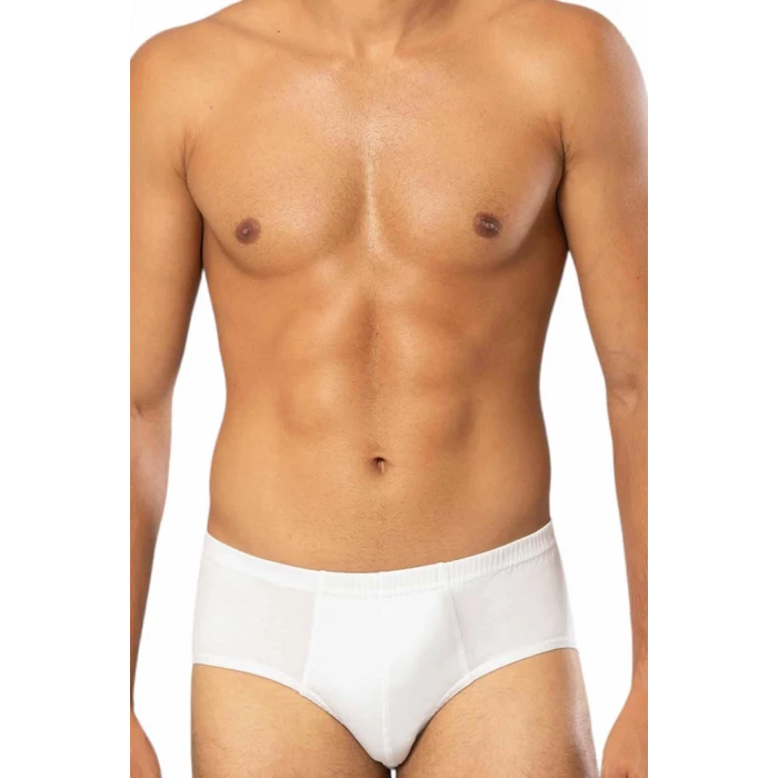 Erdem Erkek Slip 1300 Beyaz 56