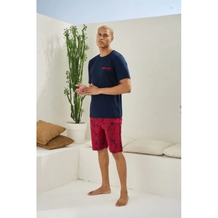 Erkek 2004 Erkek  O Yaka Şortlu Takım