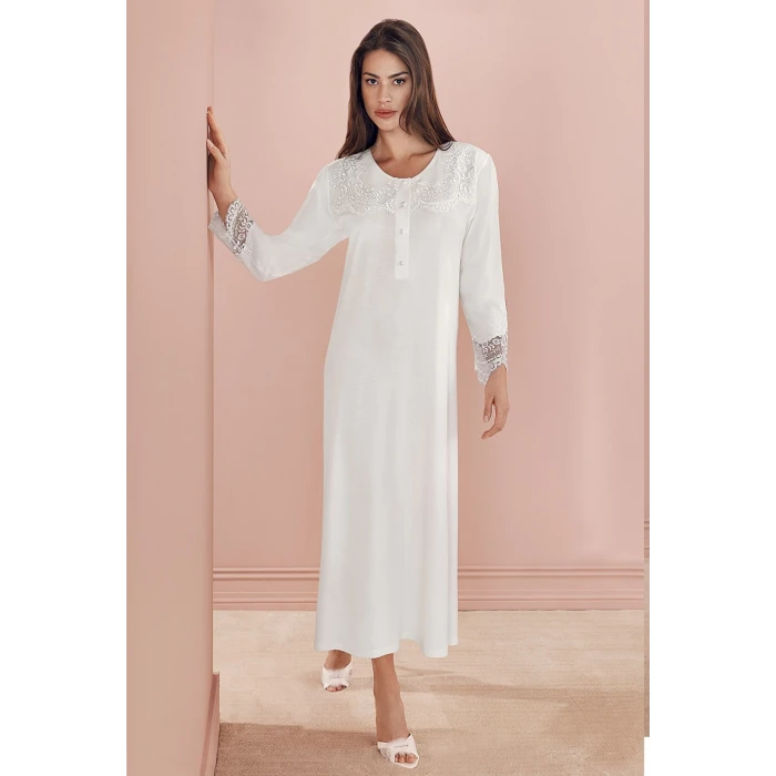 Espuar 737 Penye Uzun Gecelik Sabahlık Takım