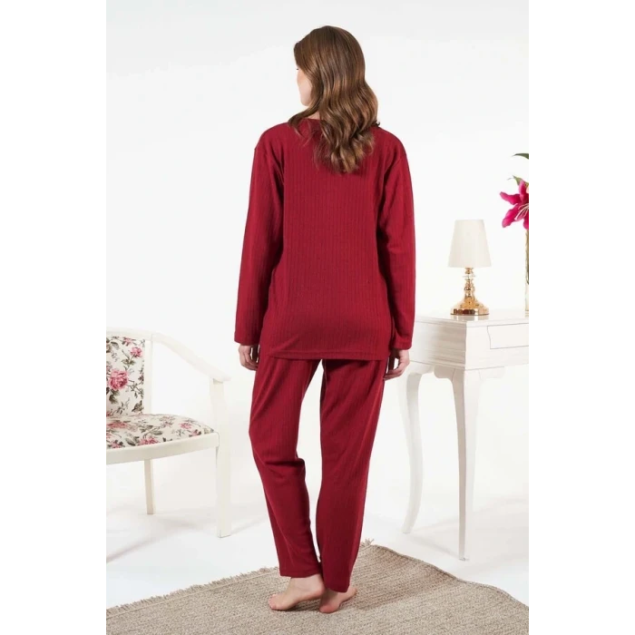 Estiva 25330 İnterlok Şardonlu Pijama Takımı
