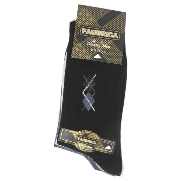 Fabbrica Kışlık Yeni Üretim Likralı Uzun Erkek  Soket Çorap