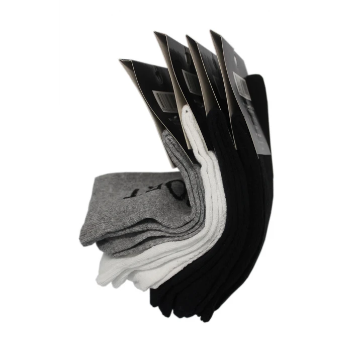 Fabbrica Sport Pamuklu Likralı Erkek  Çorap Adet