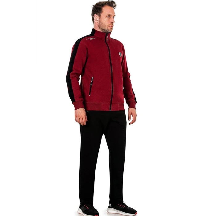 Fm 5205 Erkek 3 İplik Eşofman Takımı