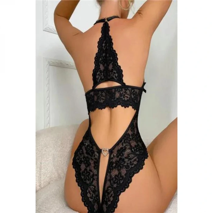 For Dreams 8459 Fantezi Dantelli Bodysuit