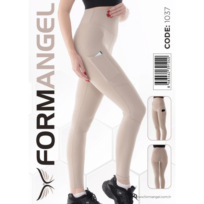 Form Angel 1037 Kadın Cepli Spor Taytı