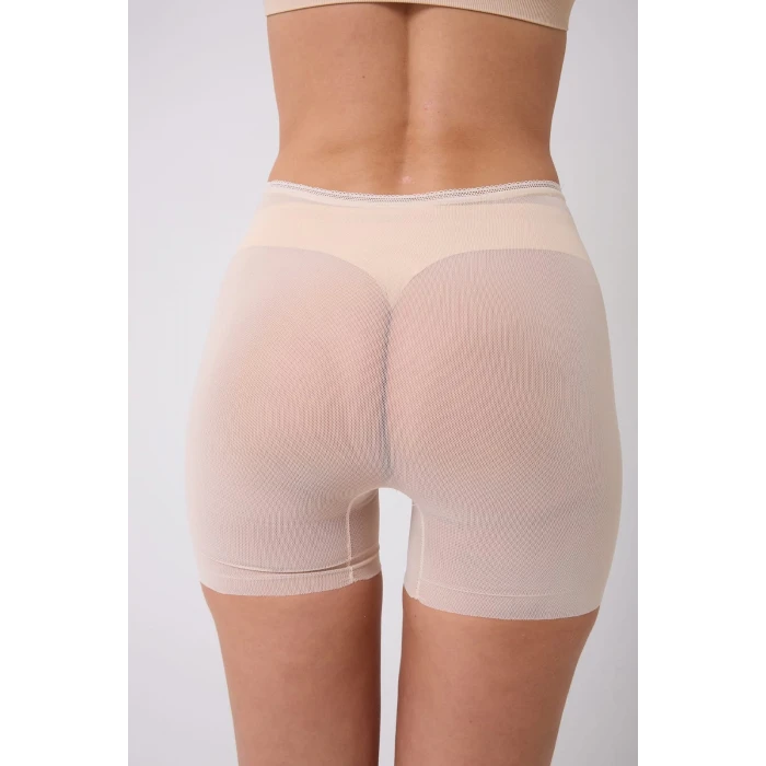 Freshness 0024 Lazer Kesim Tül Boxer Korse