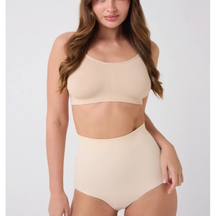 Freshness 1006 Lazer Kesim Yüksek Bel Slip Korse