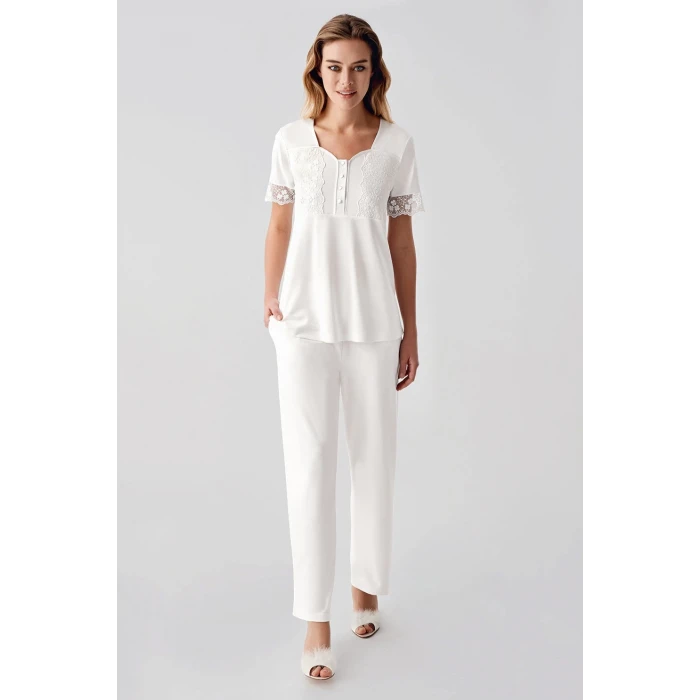 Freshness 321 Kadın Sabahlıklı Pijama Takımı