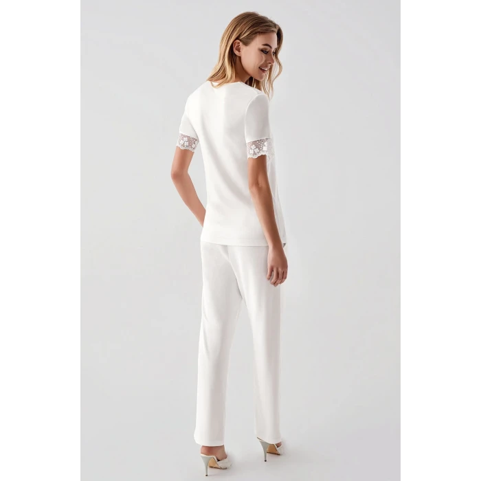 Freshness 321 Kadın Sabahlıklı Pijama Takımı