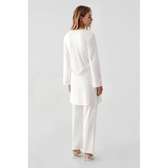 Freshness 321 Kadın Sabahlıklı Pijama Takımı