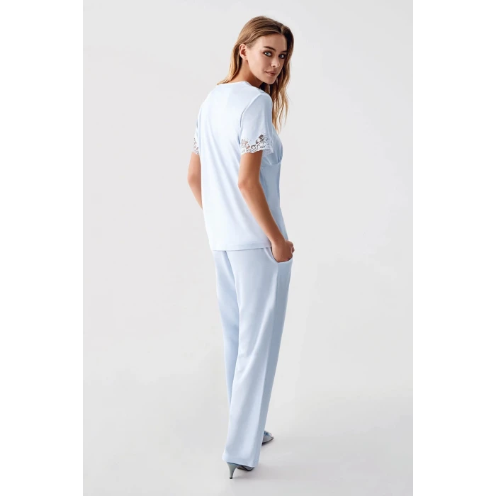 Freshness 322 Kadın Sabahlıklı Pijama Takımı