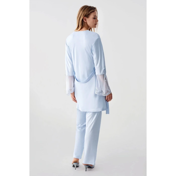 Freshness 322 Kadın Sabahlıklı Pijama Takımı