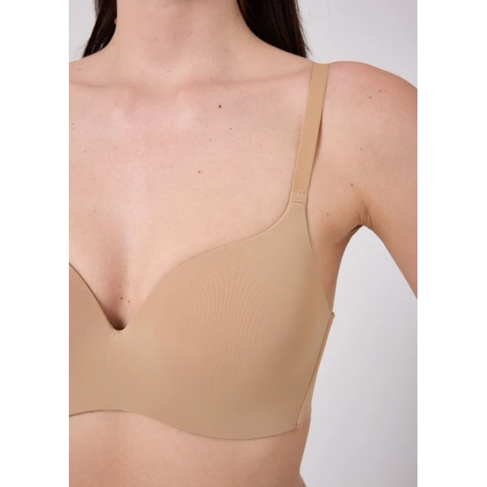 Freshness Msf02 Geniş Sırt Kuşaklı Lazer Kesim Sütyen