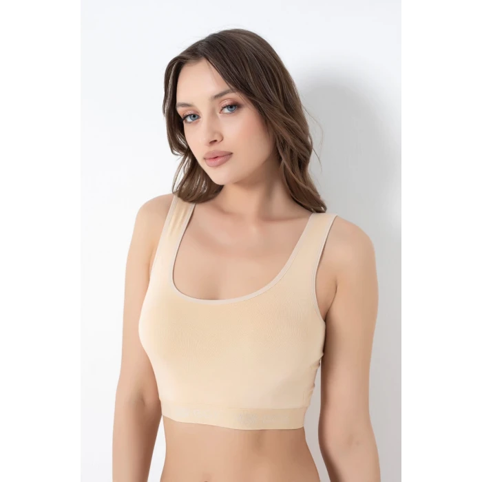 G-box 940 Bayan Bambu İnce Askılı Pedli Büstiyer