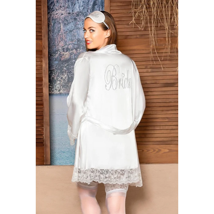 Gallipoli 312245 10 Parça Bralet Yan Destekli Gelin Set