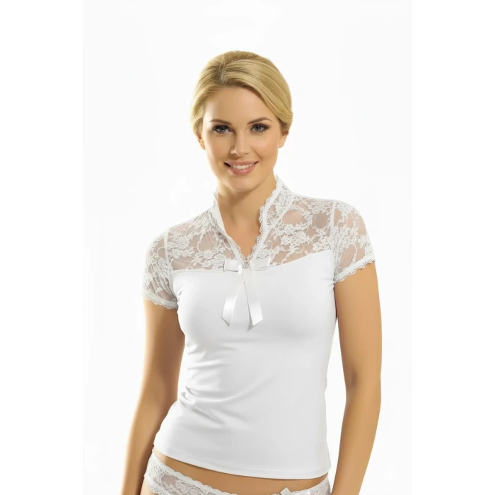 Göğüs Kısmı Dantelli  Kadın Body