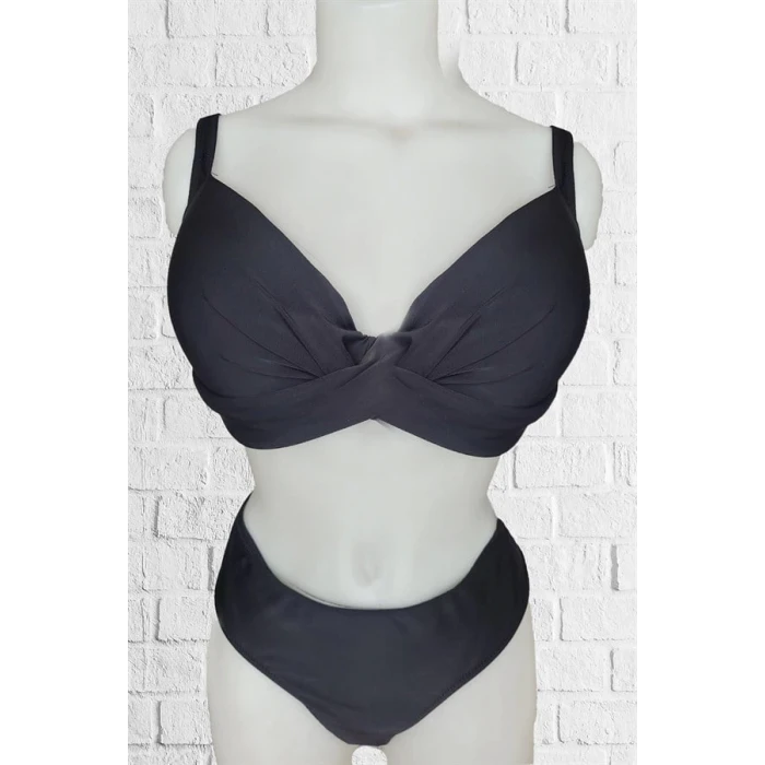 Kaplı Toparlayıcı Bikini Mayo 2512 Mila